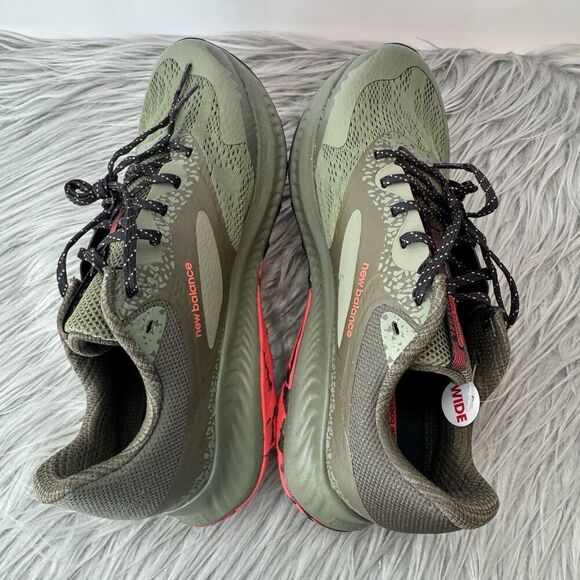 New Balance Dynasoft Nitrel V5 Men’s 10 Green Trail Running Sneakers - Picture 4 of 12